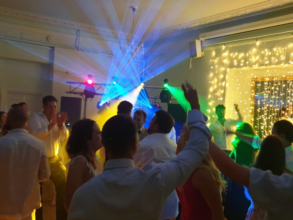 Small Mobile Disco Package Exeter Devon Wedding DJ Hire