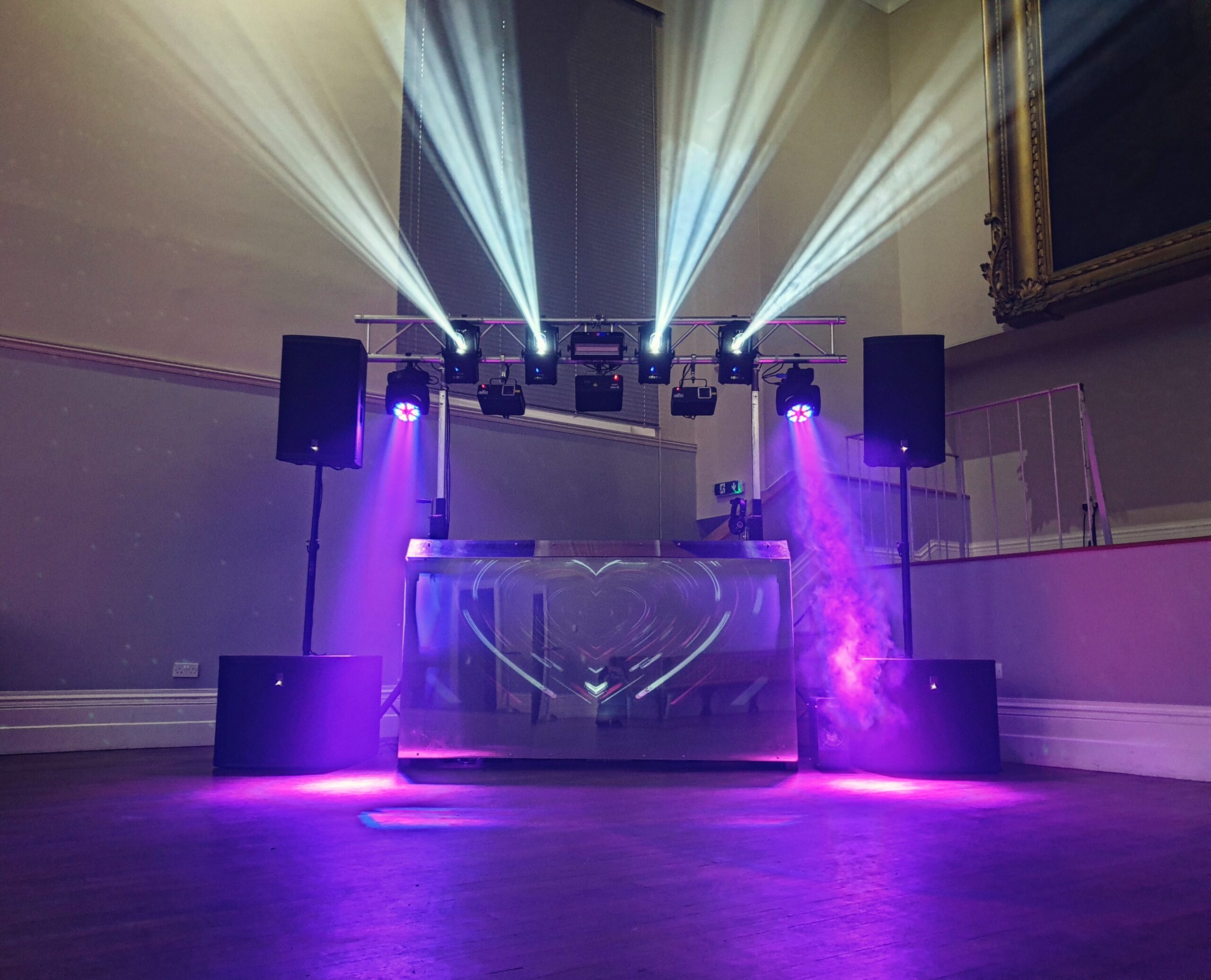 Wedding DJ Exeter Devon - Mobile DJ & Mobile Disco Hire - Izaac James Disco